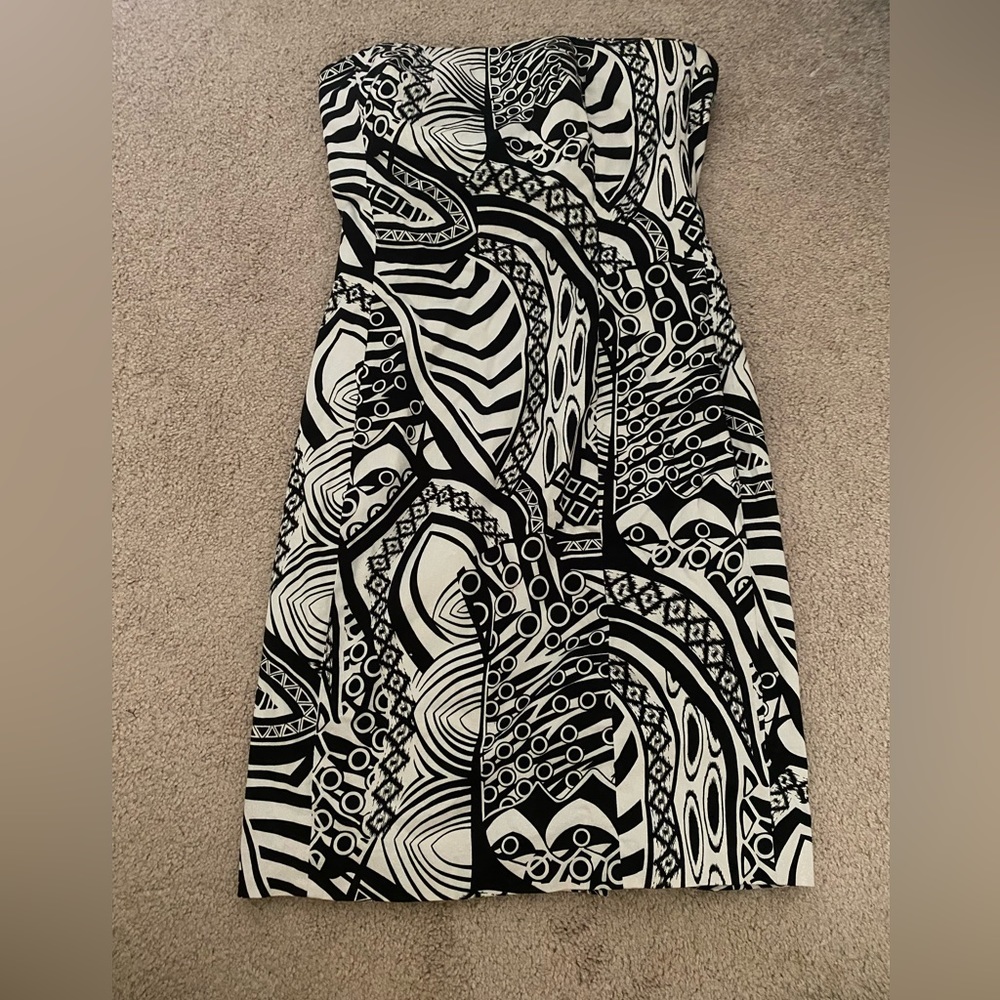 Strapless Dress